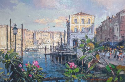 차일만, 귀국 전날 - Venice