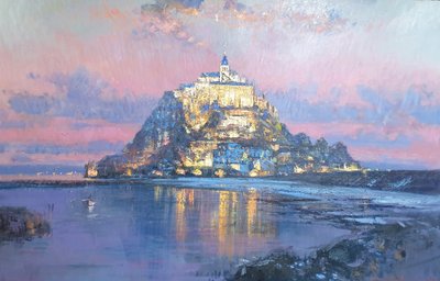 차일만, 歷史의 光-몽생미셸