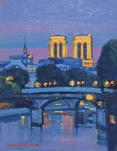 차일만, 역사의 빛-Notre Damme