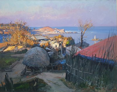 차일만, 鄕愁(향수)-夕阳(석양)
