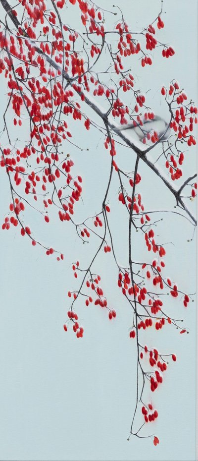 김정선, 산수유