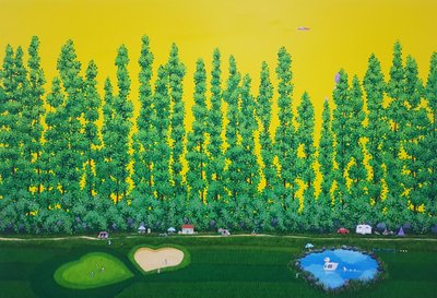 곽미영, 미루나무 길따라-골프