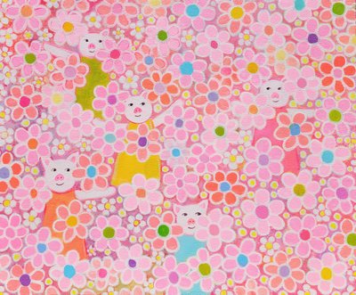 김호경, Love Energy_ waltz of flower-lucky pig1