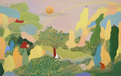 문경, 솜사탕 구름 숲