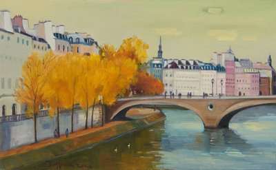 정해옥, 가을 세느강