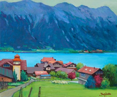 정해옥, 스위스 루체른 풍경