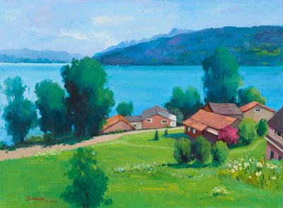 정해옥, 스위스 루체른 풍경