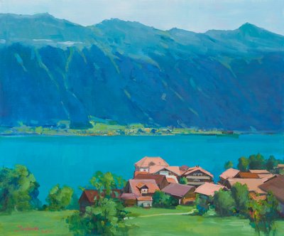 정해옥, 스위스 루체른 풍경