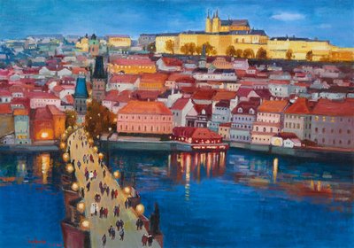 정해옥, 카롤교 야경