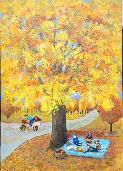 임승희, Golden Afternoon, That Happy moment. (황금 빛 오후, 그 행복한 순간 25-9)