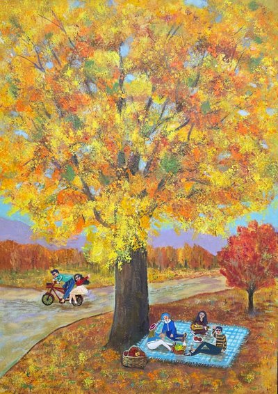 임승희, Golden Afternoon, That Happy moment. (황금 빛 오후, 그 행복한 순간 25-9)