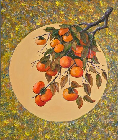 임승희, When the Moon sing With persimmons.( 풍월, 감이 노래하다 25-13 )