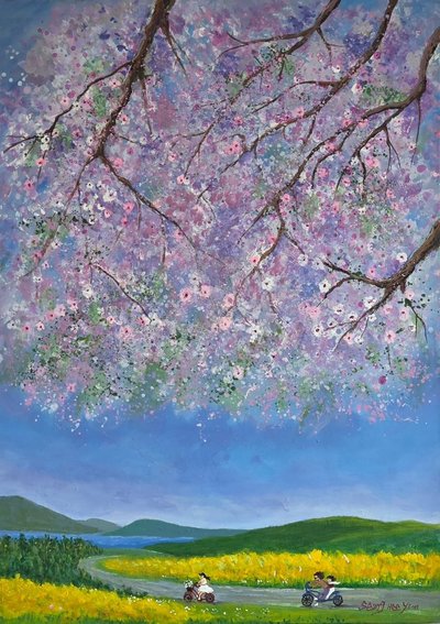 임승희, Just a Lovely Spring Day  (그저 좋은 어느 봄 날 26-1)