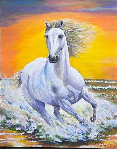 임승희, Into  the  Golden Tomorrow( 황금 빛 내일로  26-5 )