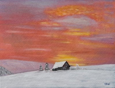 최은희, 노을지다