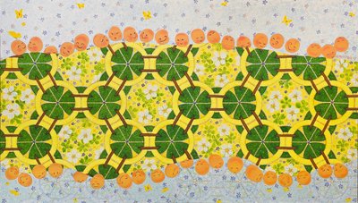 아단향, 꽃잠꾸는 대롱이들