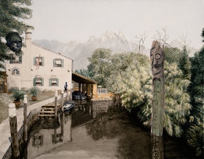 노승기, 풍경, 토르셀로섬의 주택