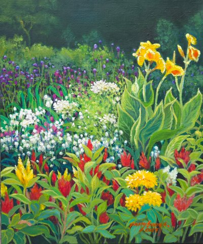 김영순, 초록의 숨