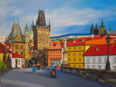 김영순, 기억의 도시 프라하