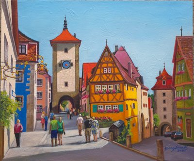 김영순, 시간을 속을 걷다