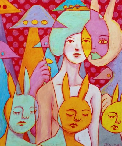 임정철, That Bunny loves humans