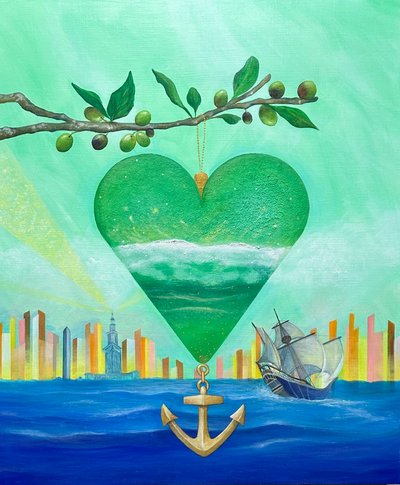 노선, Anchor's heart2.지중해의 기억