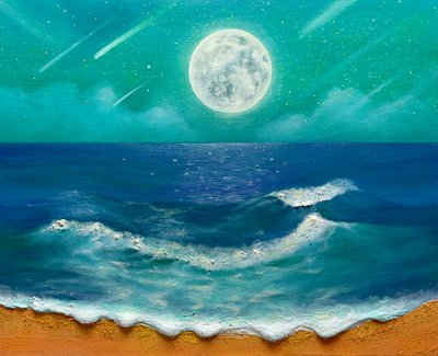 노선, 바다의 기억 - 달빛, 흐르다