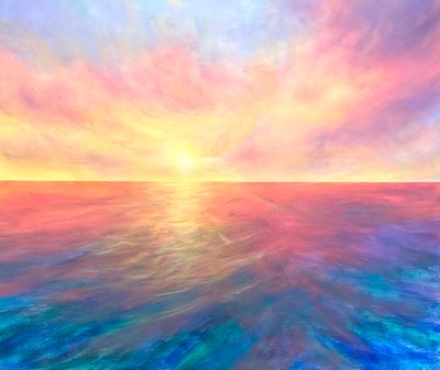 노선, 바다의 기억 - 일몰