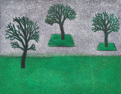 김미애, 초록의 위로(Solace in Green)