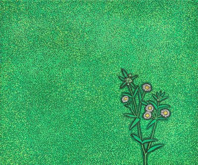 김미애, 초록의 위로(Solace in Green)