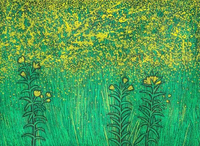 김미애, 초록의 위로(Solace in Green)