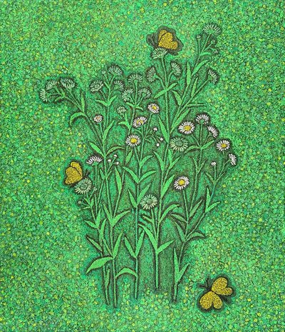 김미애, 초록의 위로(Solace in Green)