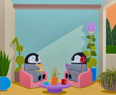 주선홍, 우리의 고요한 오후