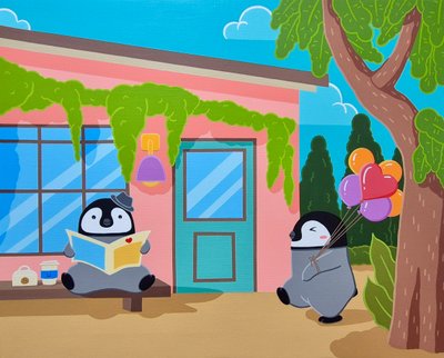 주선홍, 즐거운 산책