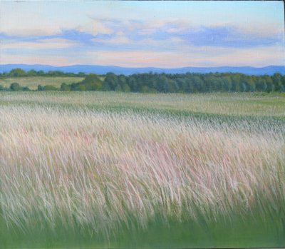 김연화, 해질 무렵