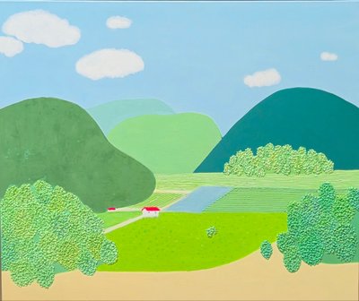 이준이, 기분 좋은 날...산책