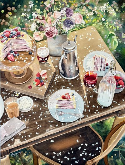 이재영, 비밀의 정원
