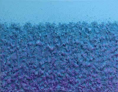 메테즈(김양희), 푸른 숲 No.3 (Blue Forest No.3)