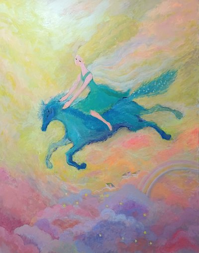 김해진, yulli : 날아 오르다