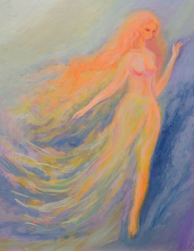 김해진, Myth of yulli : 여신의 산책