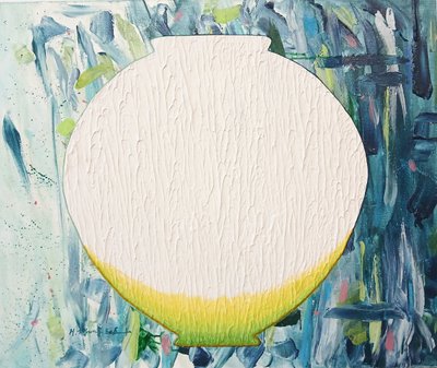허명복, 달항아리(다복-47)
