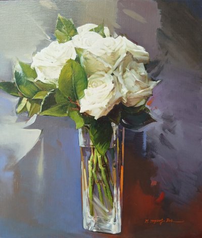 허명복, 백장미(사랑의 마음으로))