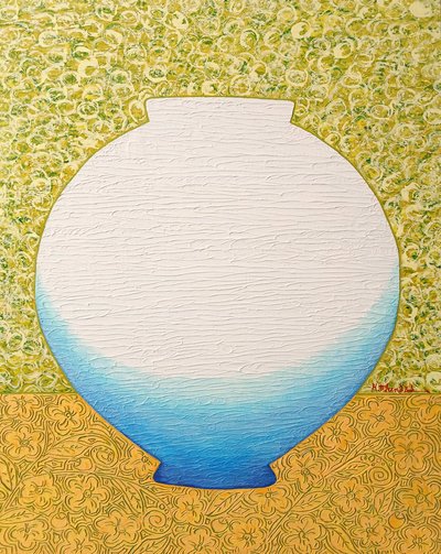 허명복, 달항아리(희망-52)