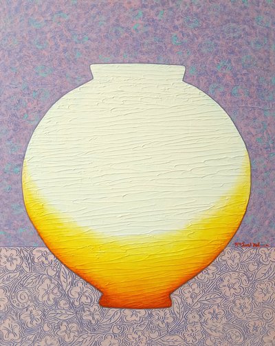 허명복, 달항아리(희망-51)