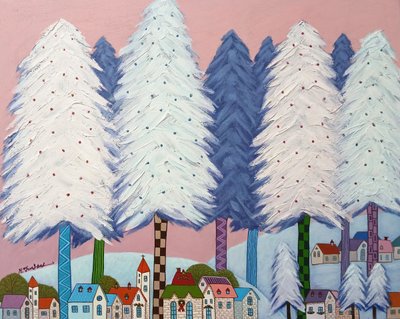 허명복, 겨울3 (행복한우리집)