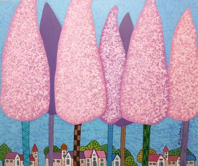 허명복, 봄(행복한우리집)