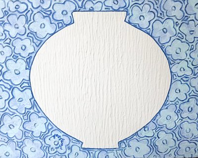 허명복, 달항아리(희망-56)