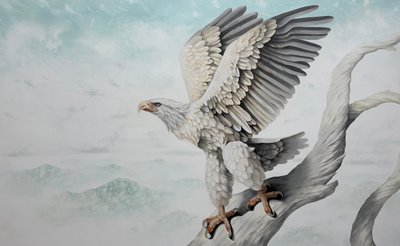 이병환, leucism(루시즘)-白鷲(백취)