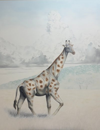 이병환, leucism(루시즘)-白麒麟(백기린)