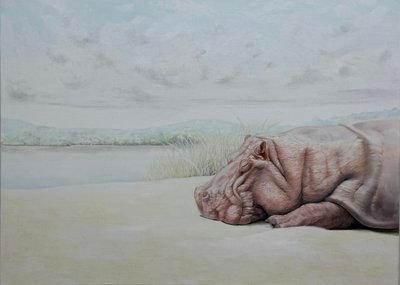 이병환, ALBINISM(알비니즘)-白河馬(백하마)